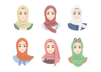 Arab Hijab muslim woman