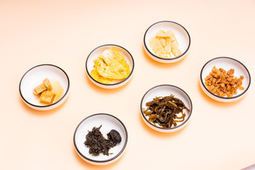 Chinese Chaoshan Breakfast White Congee Side Dish