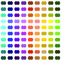 Fototapeta premium Watercolor vector texture. Aquarelle