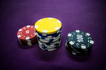 fichas de poker