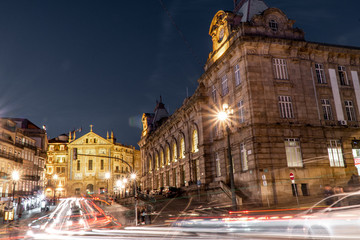 Fototapeta premium Autumn in Porto, Portugal.
