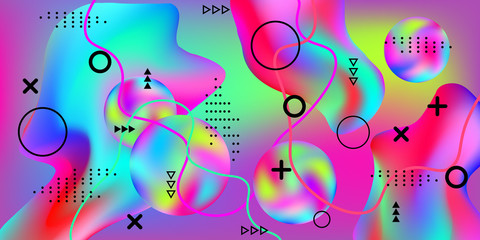 Obraz premium Modern design poster