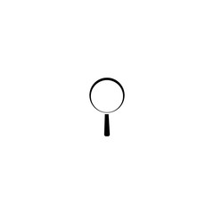 Magnify vector icon illustration