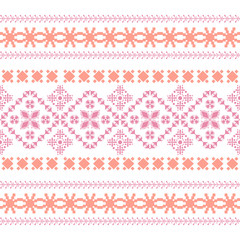 The beautiful art style embroidery for living room decoration.