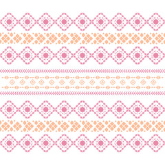 The beautiful art style embroidery for living room decoration.