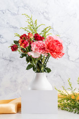 The carnation is a symbol of love for your mother