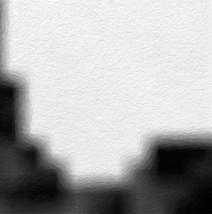 Fototapeta premium Monochrome texture background. Image includes the effect the black and white tones. Surface looks rough. Gray printing element.