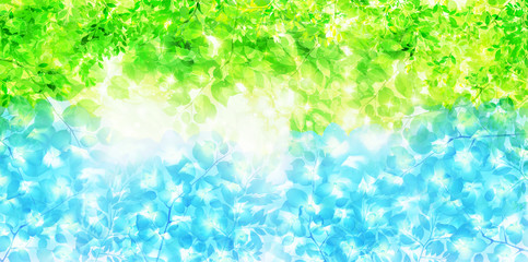 雨 梅雨 空 背景 Wall Mural Wallpaper Murals J Boy