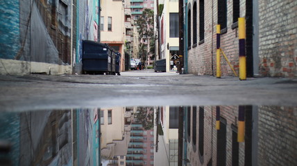 alley reflection © Ty's Visuals