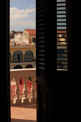 Spanish balcony 