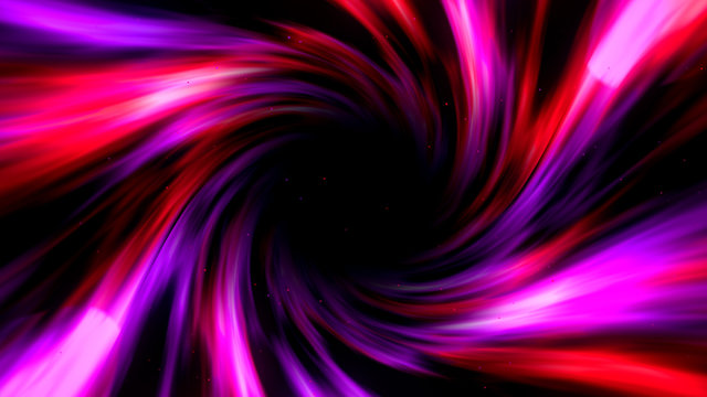 Speed Tunnel Space Warp Abstract Swirl Effect Time Travel Outer Space Colorful Light Explosion Motion Graphic