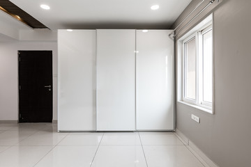 Modern empty,luxury flat in India