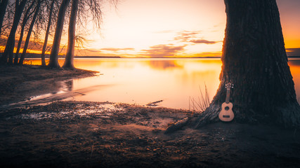 Uke at Dawn