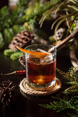 tasty cocktail in the bar