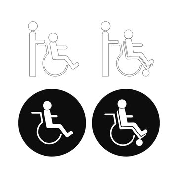 wheel chair logo