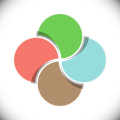 business info graphic template