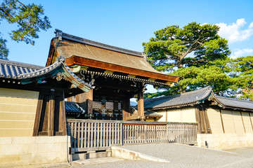 Obraz premium 京都御所