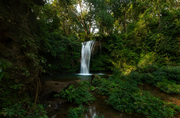 waterfall in the forest
