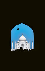 The Beautiful Taj Mahal