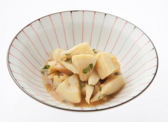 竹の子の木の芽和え