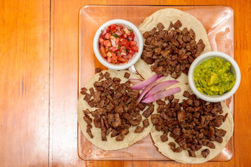 Obraz na płótnie Canvas Mexican Tacos