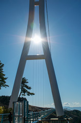 三島スカイウォーク　大吊り橋、静岡県三島市