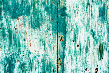 Metal texture with scratches and cracks which can be used as a background