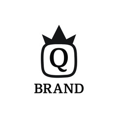 Obraz premium Simple initial letter logo template for brand name or business name