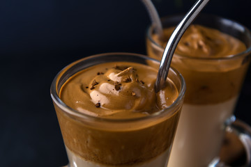 Whipped Coffee with Dalgona Milk Coffee