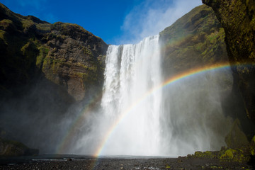 waterfall in Iceland name Seljalandsfoss
Þórsmerkurvegur