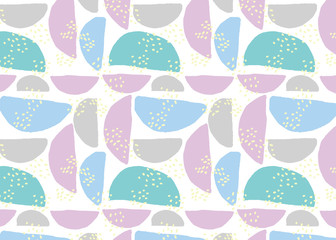 壁紙　pattern 北欧　幾何学