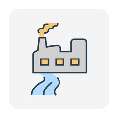 waste water icon