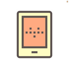 Smart home and voice control technology vector icon design.