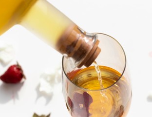 champagne bottle and glass, celebration 