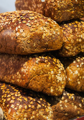 Assortment of a fresh and delicious bread