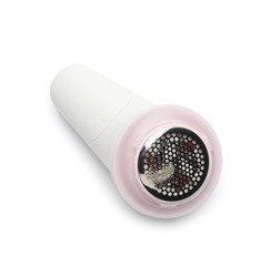 Modern fabric shaver on white background