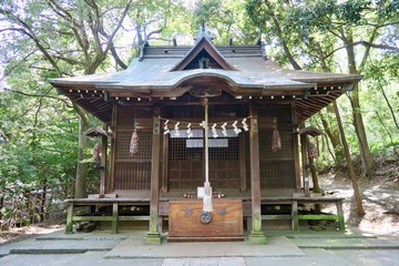 鳩峰八幡神社