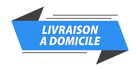 livraison à domicile
