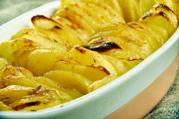 Crispy Leaf Potatoes