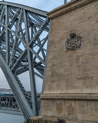 Fototapeta premium Dom Luis I Bridge in Porto