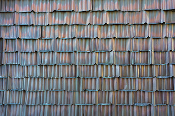 銅,トタン,壁紙