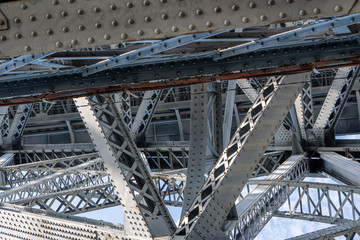 Dom Luis I Bridge in Porto