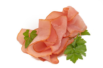 Roher Schweineschinken aus der Oberschale