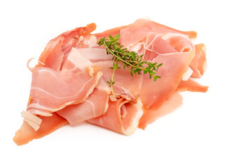 Luftgetrockneter Schweineschinken