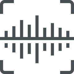 Speech Recognition Icon.