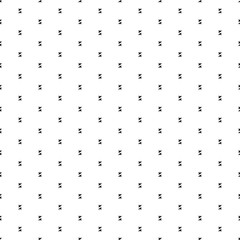 White background with repeated spots ornament.