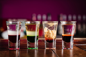 alcohol shots 