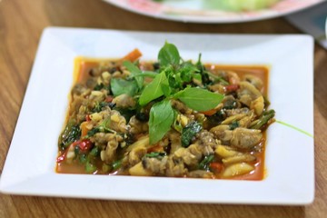 Clams fried
