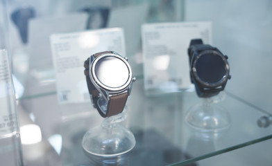 Smart Watch In Store. Personal Device. Technology