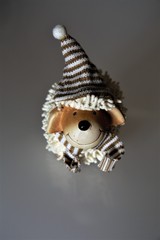 christmas decoration on a black background